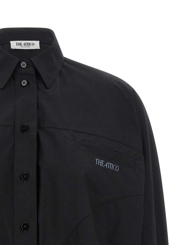 The Best Shops The Attico: Hemden - Hemd - Schwarz