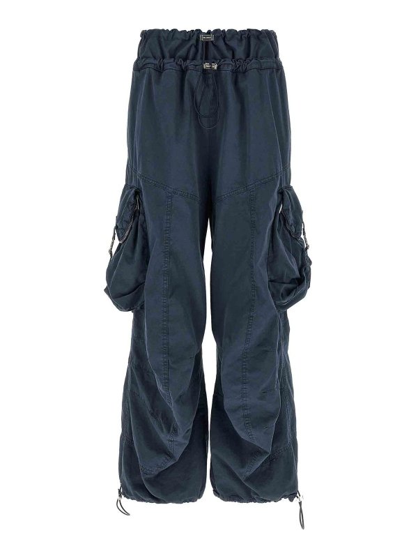 The Attico: casual trousers - Cargo pants