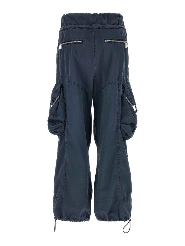 The Attico: casual trousers online - Cargo pants