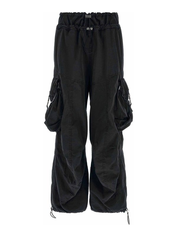 The Attico: casual trousers - Cargo pants