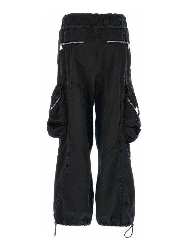 The Attico: casual trousers online - Cargo pants