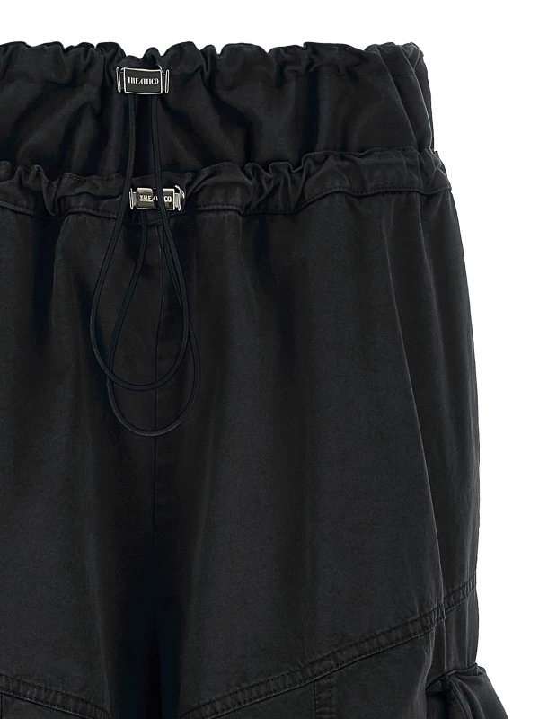 The Best Shops The Attico: casual trousers - Cargo pants