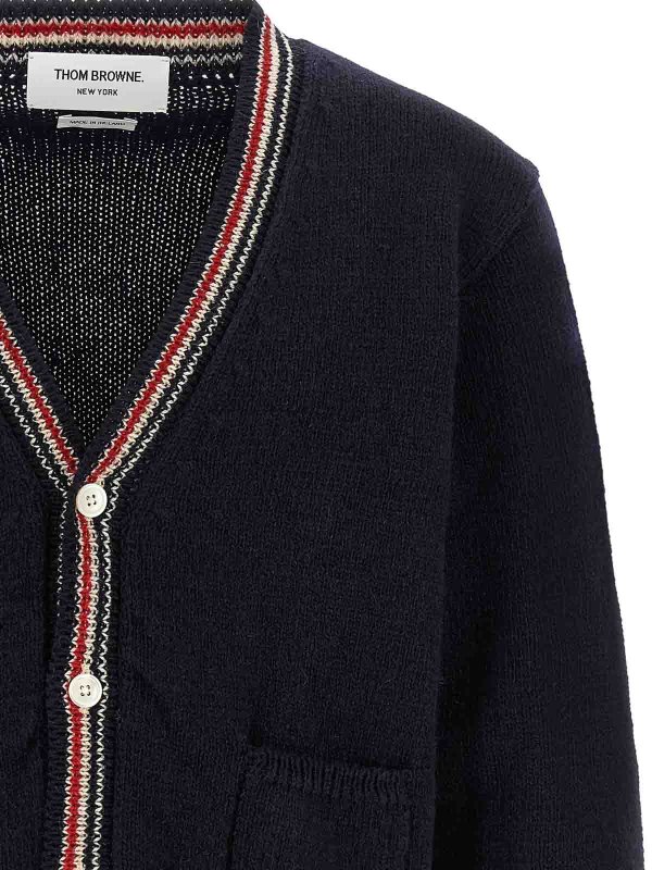 The Best Shops THOM BROWNE: cardigans - hector