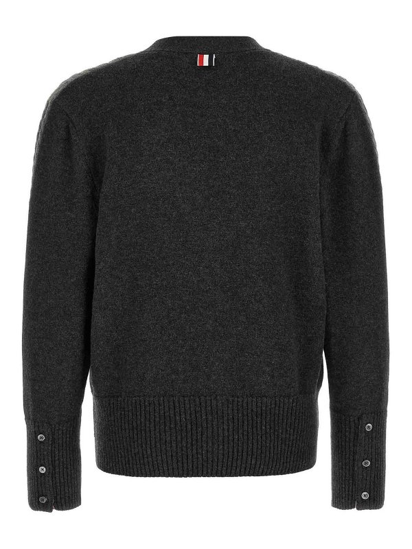 THOM BROWNE: Cárdigans online - Cárdigan - Gris