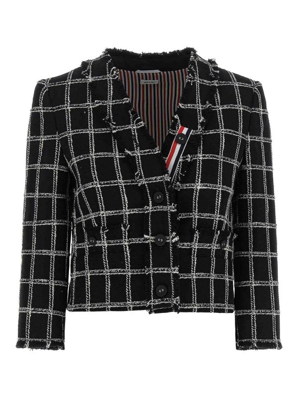 THOM BROWNE: Blazer - Blazer - Bunt