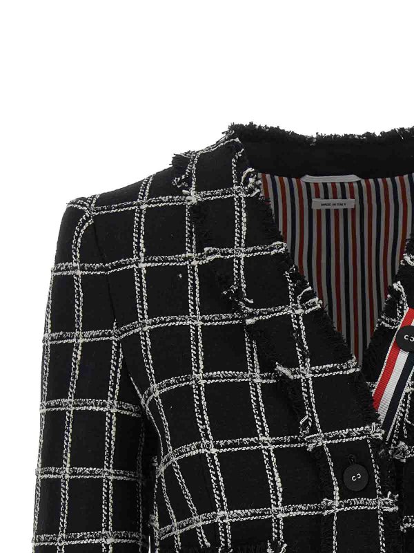 The Best Shops THOM BROWNE: Blazer - Blazer - Bunt