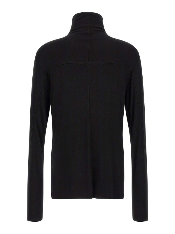 THOM KROM: Pull col rond online - Pull Col Rond - Noir