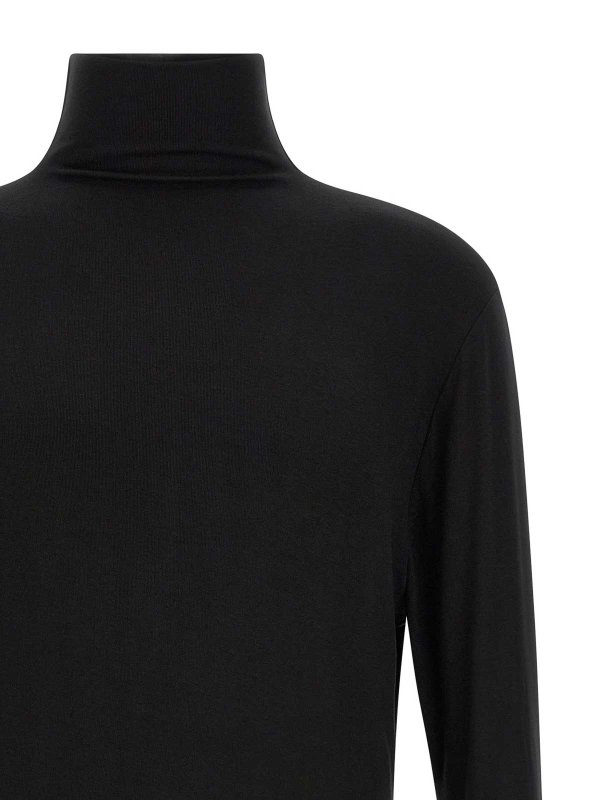 The Best Shops THOM KROM: Pull col rond - Pull Col Rond - Noir