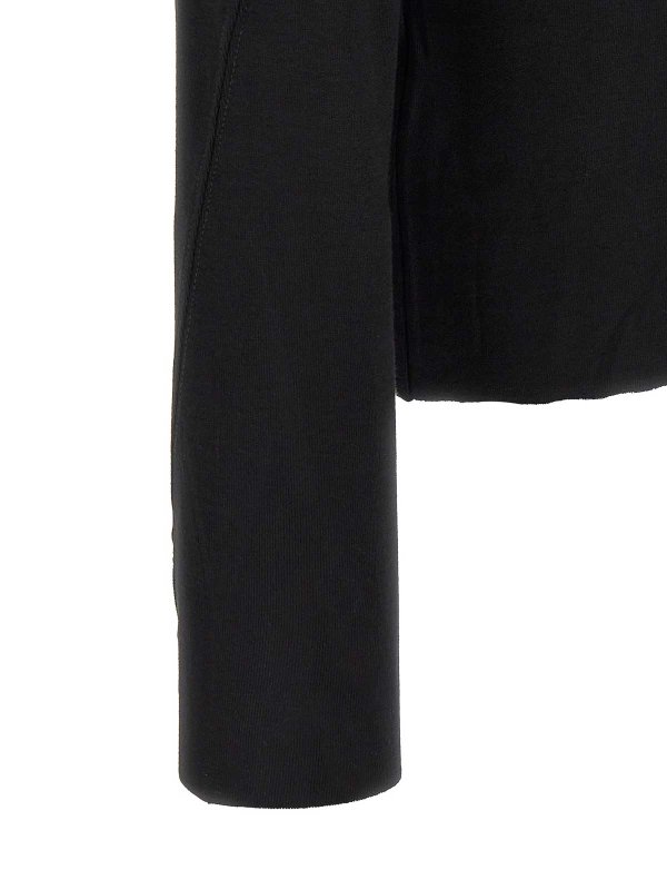 Pull Col Rond - Noir shop online: THOM KROM