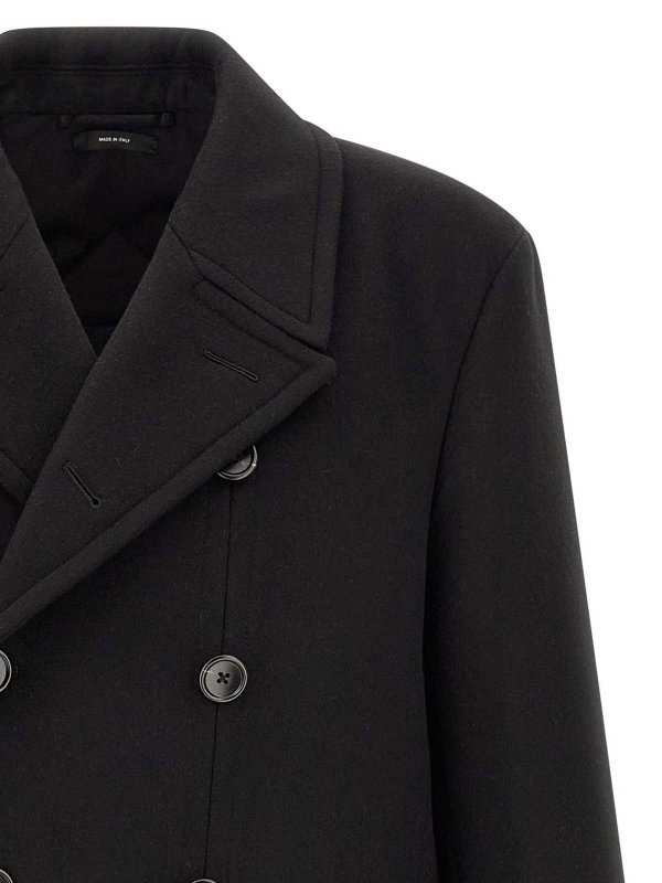 The Best Shops TOM FORD: トレンチコート - トレンチコート - 黒