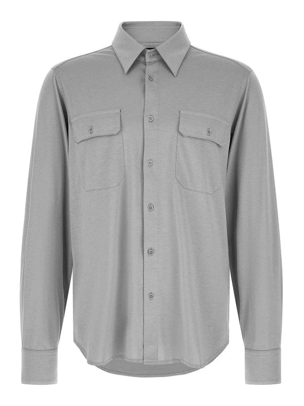 TOM FORD: camicie - Camicia militare