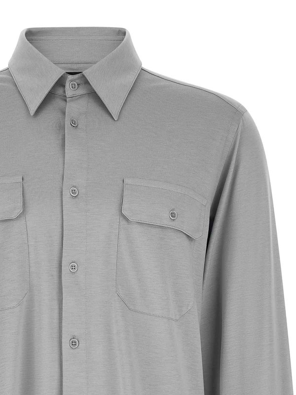 The Best Shops TOM FORD: camicie - Camicia militare
