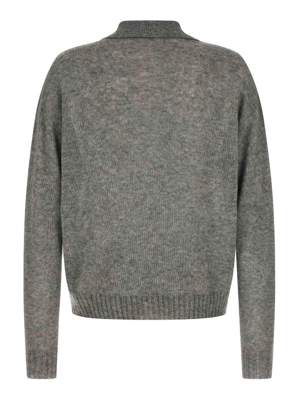 TOM FORD: polo online - Polo in cashmere e seta