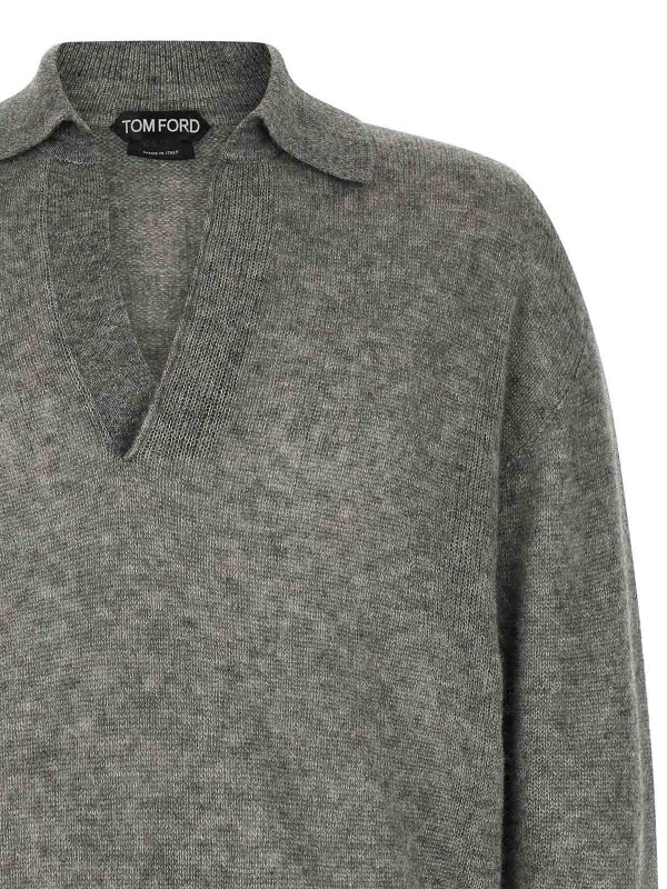 The Best Shops TOM FORD: polo - Polo in cashmere e seta