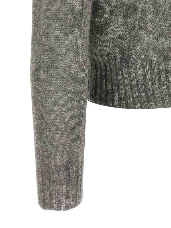 Polo in cashmere e seta shop online: TOM FORD