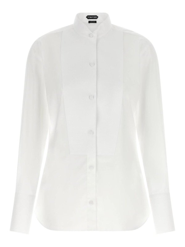 TOM FORD: Hemden - Hemd - Weiß