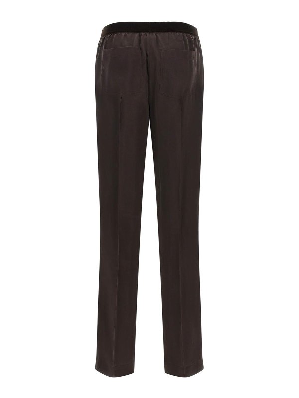 TOM FORD: pantaloni casual online - Pantaloni di seta