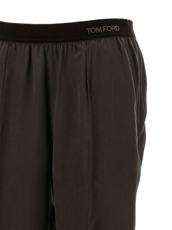 The Best Shops TOM FORD: pantaloni casual - Pantaloni di seta