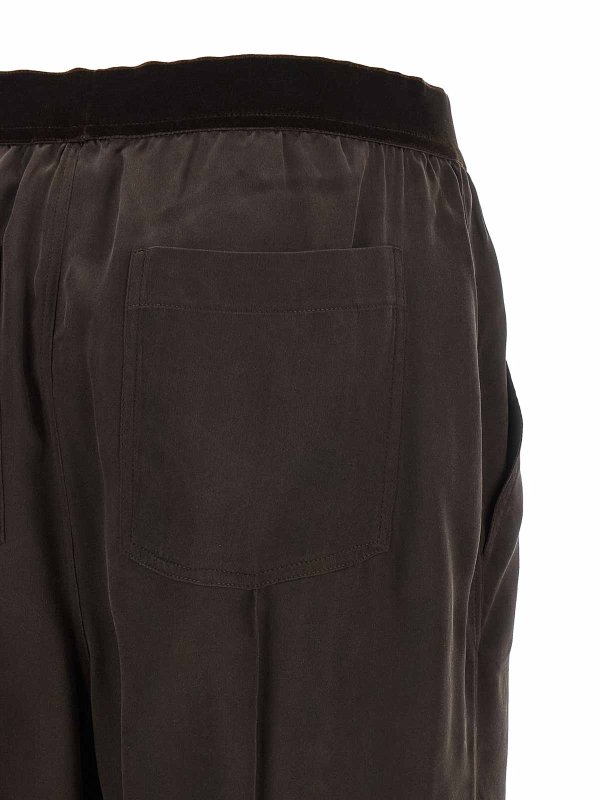 Pantaloni di seta shop online: TOM FORD