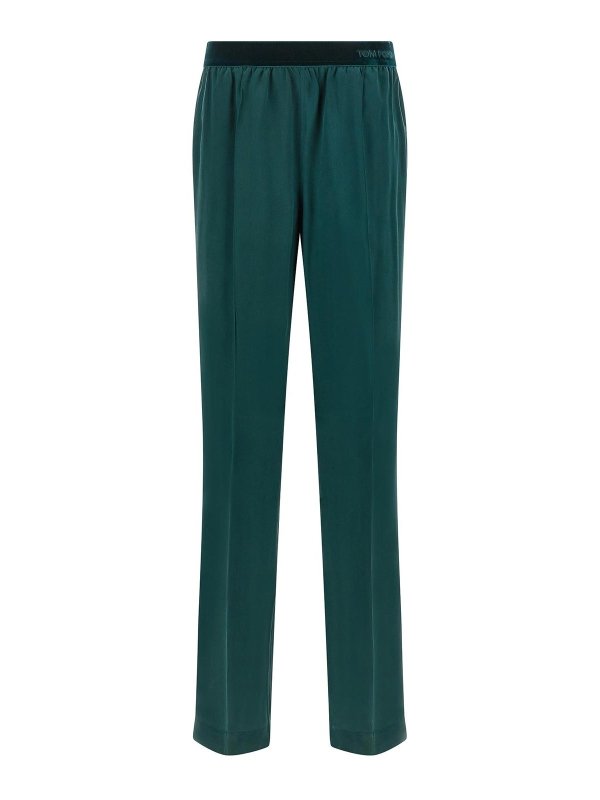 TOM FORD: pantaloni casual - Pantaloni di seta