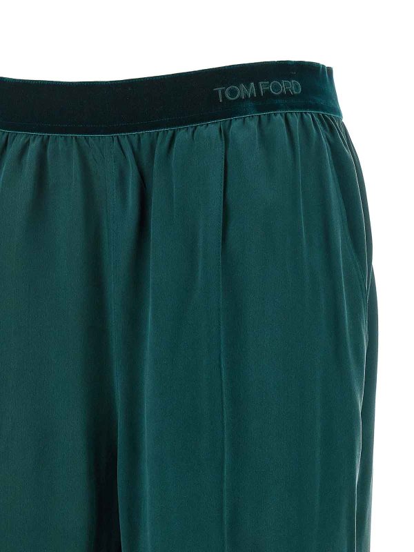 The Best Shops TOM FORD: pantaloni casual - Pantaloni di seta