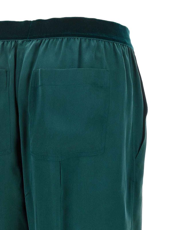 Pantaloni di seta shop online: TOM FORD