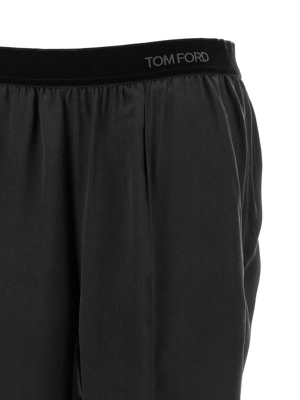 The Best Shops TOM FORD: pantaloni casual - Pantaloni di seta