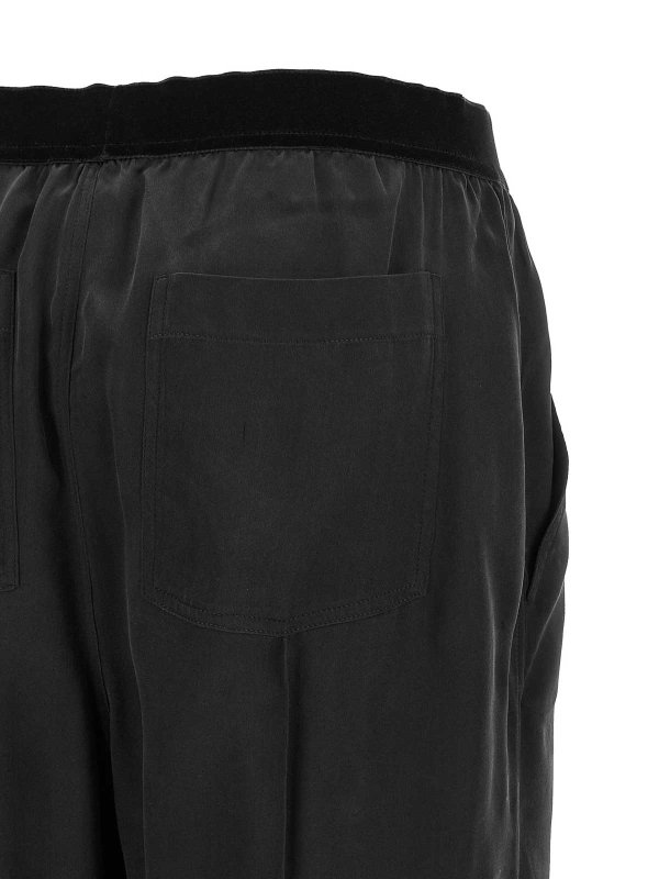 Pantaloni di seta shop online: TOM FORD