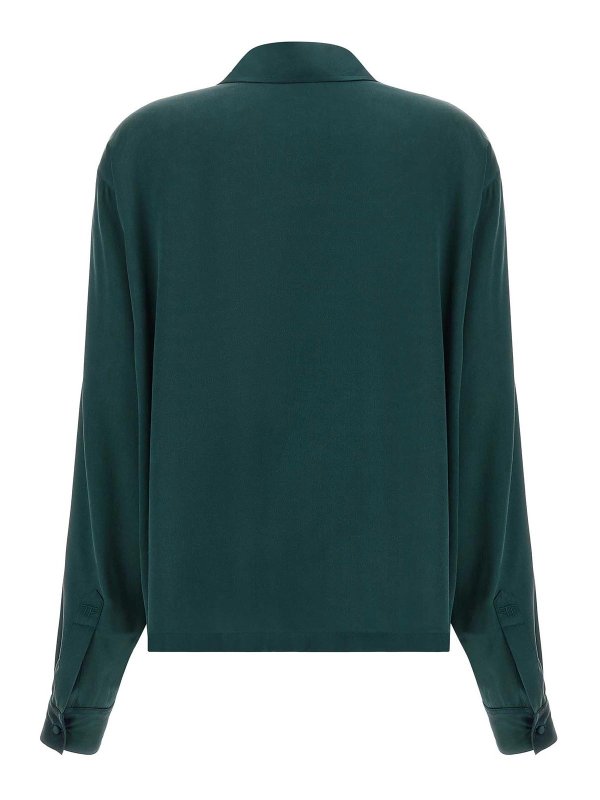 TOM FORD: Polos online - Polo - Verde