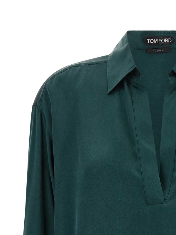 The Best Shops TOM FORD: Polos - Polo - Verde