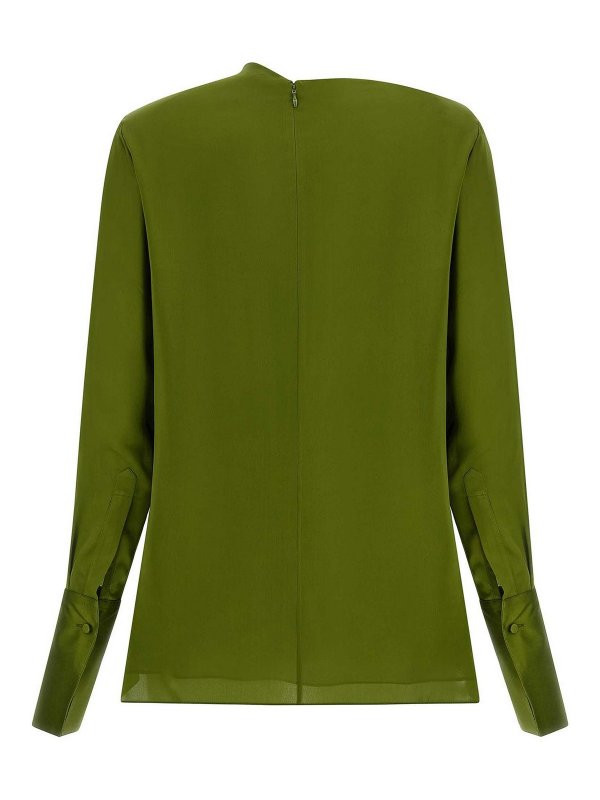 TOM FORD: blouses online - Draped neck blouse