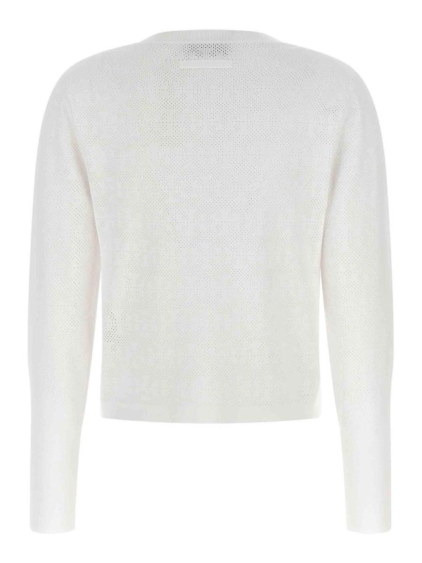 TORY BURCH: Cardigans online - Cardigan - Weiß
