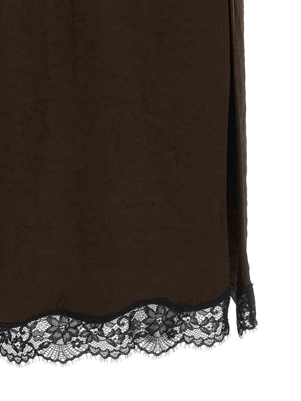 TWINSET buy online Midirock - Braun