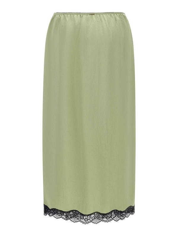TWINSET: Jupes midi et au genou online - Jupe Midi - Vert