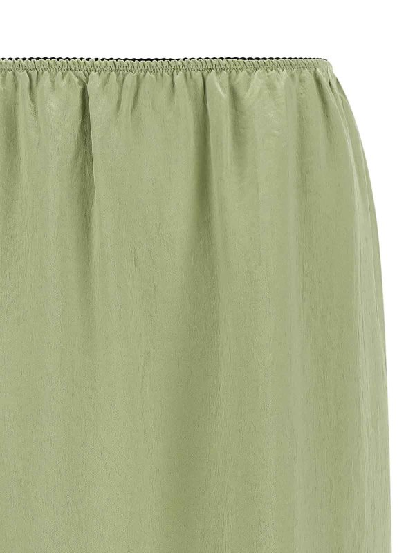 The Best Shops TWINSET: Jupes midi et au genou - Jupe Midi - Vert