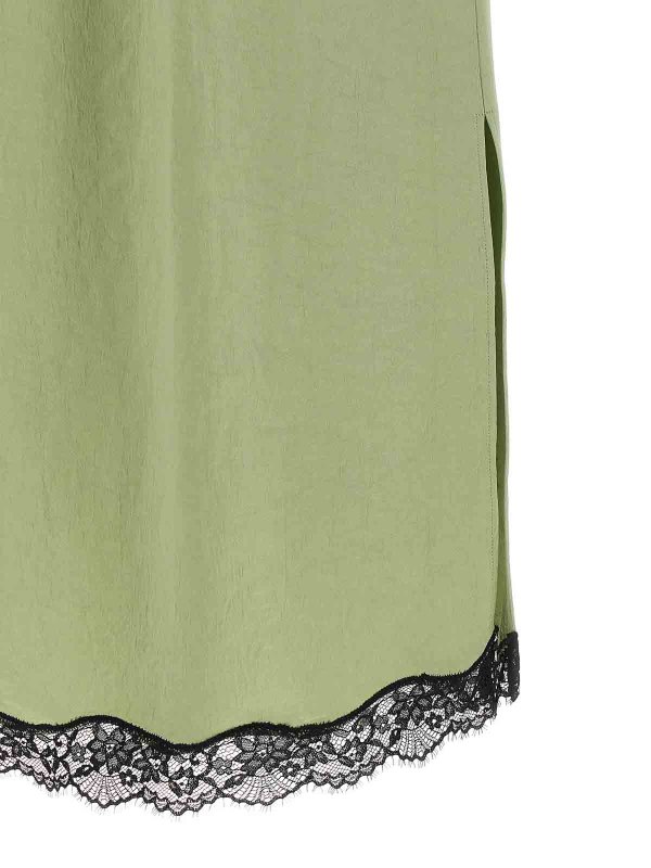 TWINSET buy online Jupe Midi - Vert