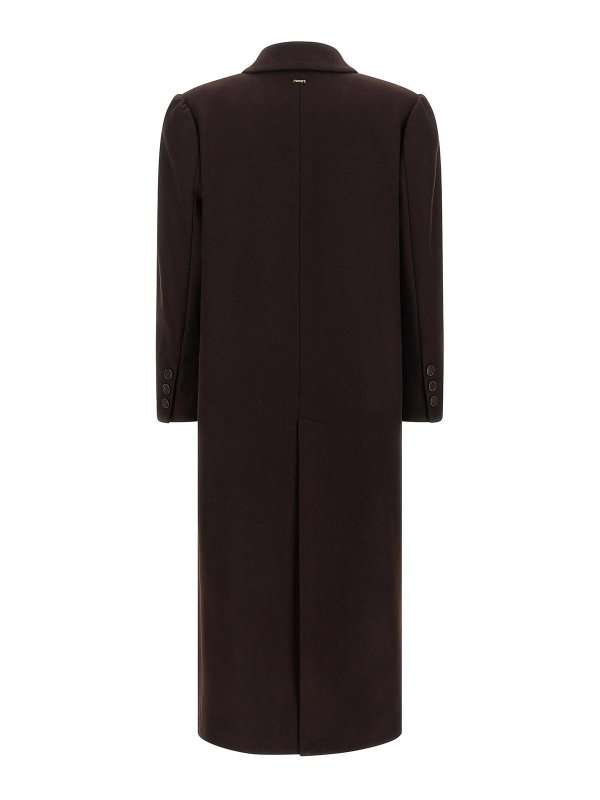 TWINSET: trench coats online - Double-breasted coat