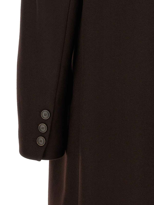 Double-breasted coat shop online: TWINSET