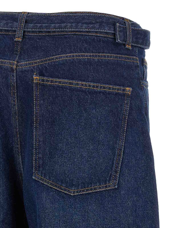 Vaqueros Rectos - Azul shop online: TWINSET