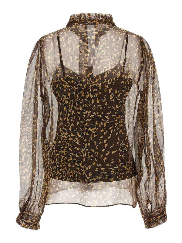 TWINSET: Hemden online - Hemd - Braun