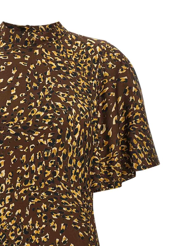 The Best Shops TWINSET: Tops y camisetas sin mangas - Top - Marrón