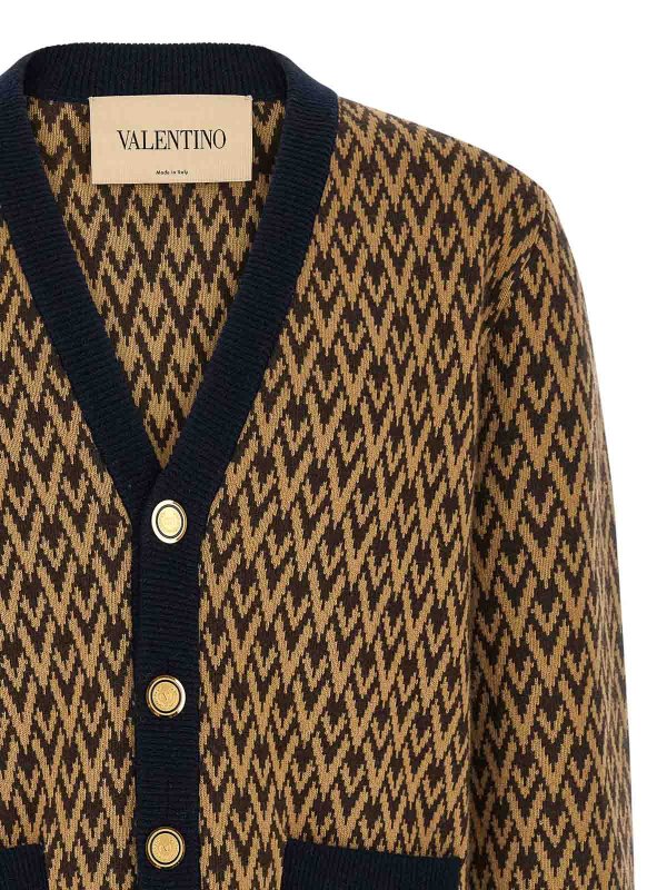 The Best Shops VALENTINO GARAVANI: カーディガン - カーディガン - マルチカラー