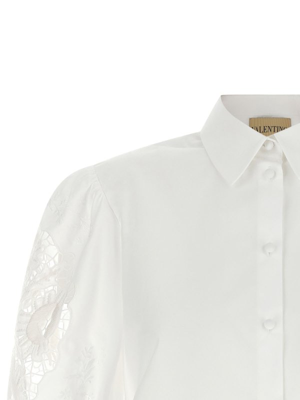 The Best Shops VALENTINO GARAVANI: シャツ - シャツ - 白