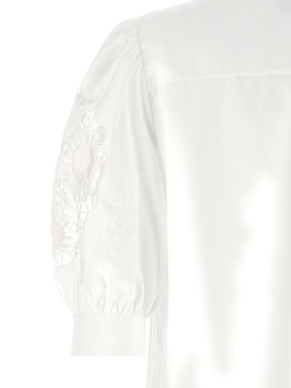 シャツ - 白 shop online: VALENTINO GARAVANI