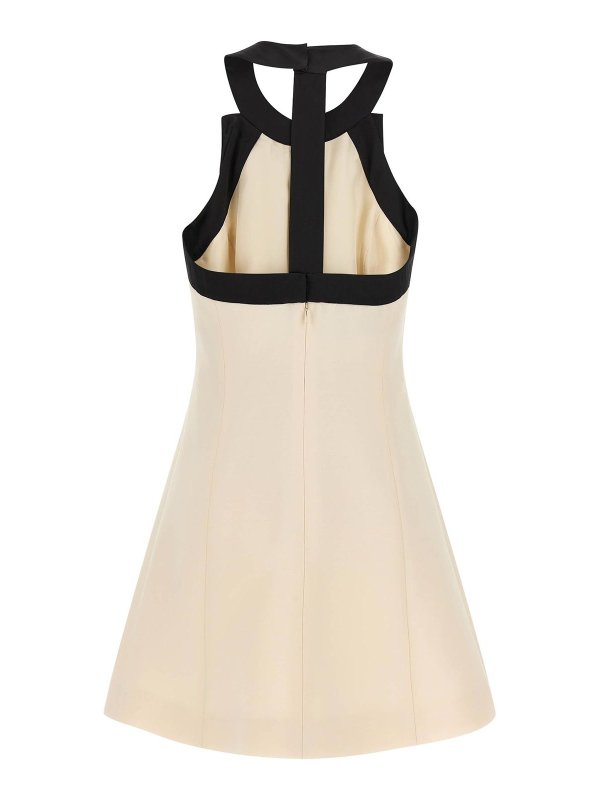 VALENTINO GARAVANI: ニーレングスドレス online - 膝丈ドレス - 白