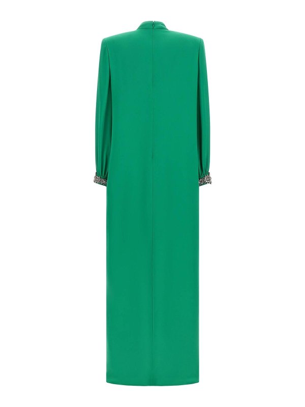 VALENTINO GARAVANI: ニーレングスドレス online - 膝丈ドレス - 緑