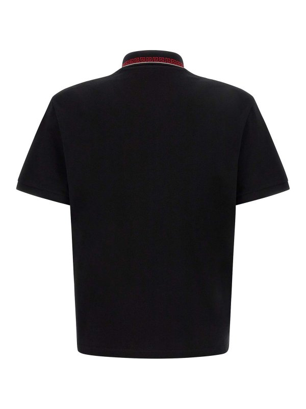 VERSACE: polo shirts online - greca