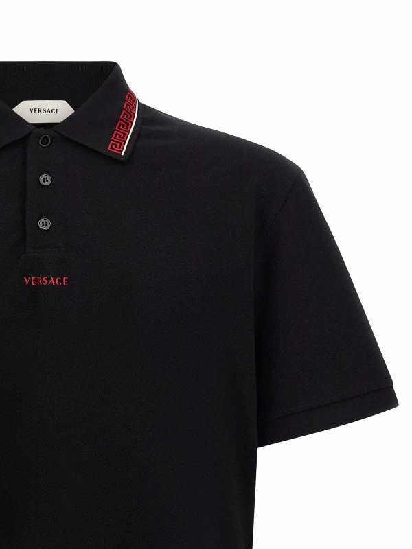 The Best Shops VERSACE: polo shirts - greca