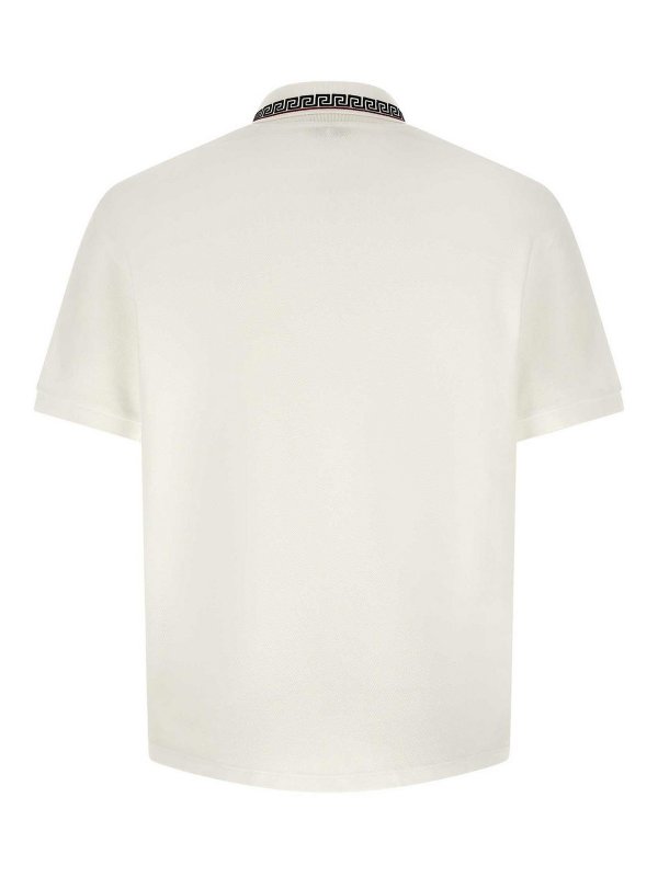 VERSACE: Poloshirts online - Poloshirt - Weiß