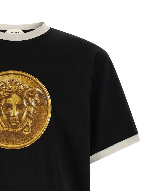The Best Shops VERSACE: t-shirt - T-shirt